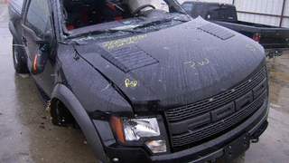 First Ford SVT Raptor Wrecked In Suspension-Ripping Rollover
